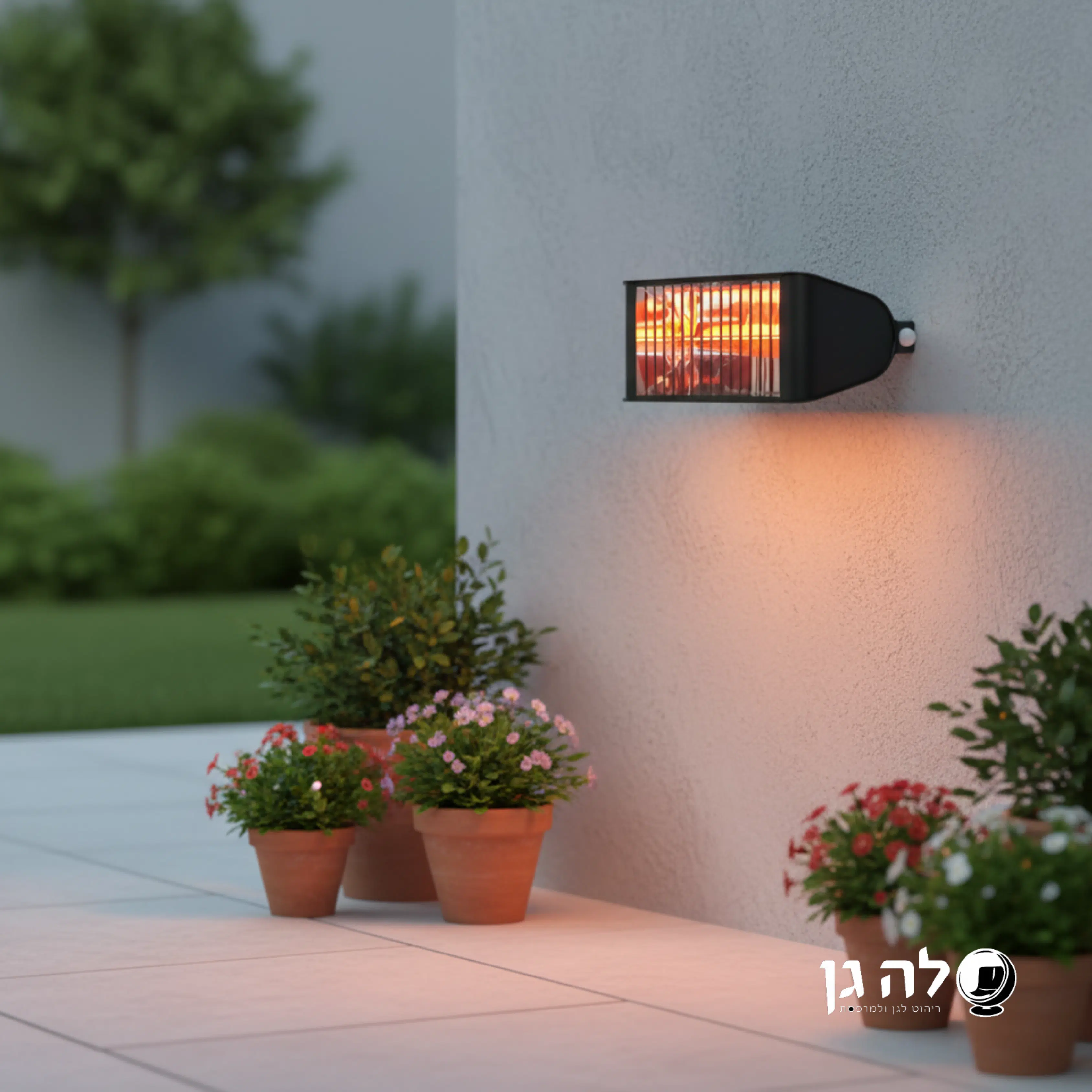 תנור חימום אינפרא BOSTON 2500W