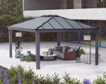 גזיבו לגינה DALLAS 4.3x6.1 רחב