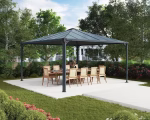 גזיבו לגינה PALERMO 4.3x4.3